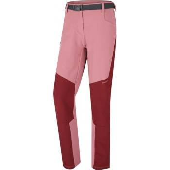 HUSKY Дамски панталон за открито Keiry, бордо/розово (hsk-HT0-0365)