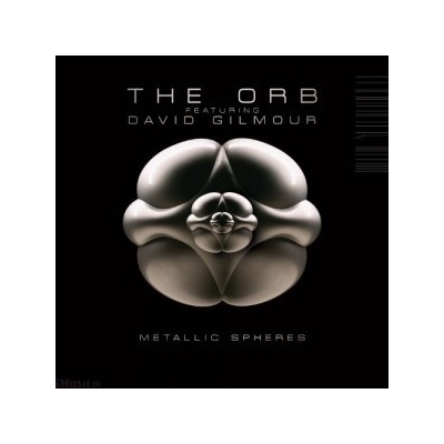 ORB FEATURING DAVID GILMOUR T: METALLIC SPHERES CD
