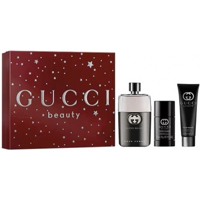 Gucci Guilty Pour Homme Комплект с Парфюм EDT за мъже 90ml