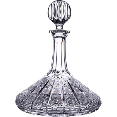 ONTE CRYSTAL Skleněná karafa na likér, whisky, rum 1000ml, Klasika