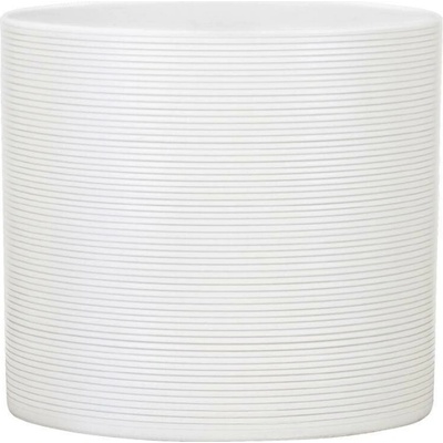 Scheurich 828 PANNA 33 cm bílý