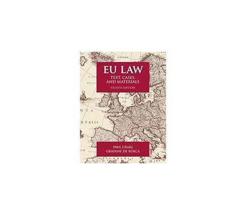 EU Law Text. Cases and Material