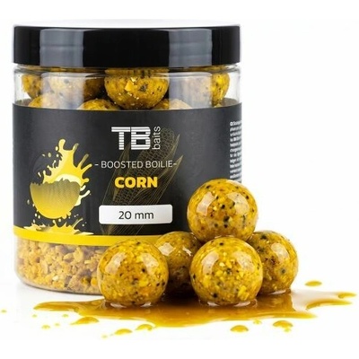 TB Baits Boosterované Boilie Corn 120 g 20mm