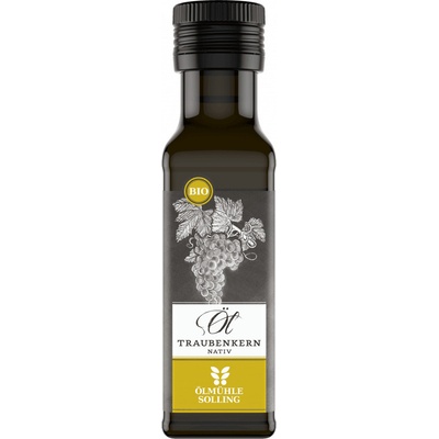 Ölmühle BIO Panenský olej z hroznových jader 100 ml