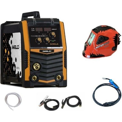 iWELD PocketMig 235 SilverBack SET 2 + kukla profi 80POCMIG235