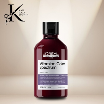 L'Oréal Неутрализиращ шампоан за боядисана коса Vitamino Color Spectrum Purple 300 ml