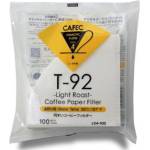 Cafec Хартиен филтър за кафе Light Roast T-92, 4 чаши - Osmotic Flow