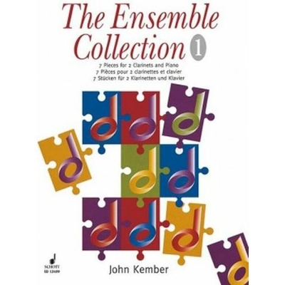 The Ensemble Collection klarinet