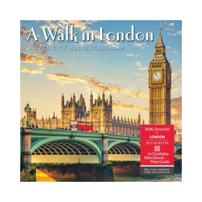 A Walk in London 12 X 12 Wall 2026