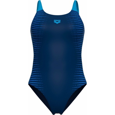 arena Feel Side Placement U Back Bustier modrá