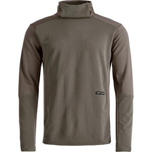ORTOVOX Мъжки поларен пуловер Ortovox Fleece Cord Hoodie Fleece jumper - Dark Grey Brown (005-6802-0313)