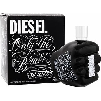 Diesel Only The Brave Tattoo toaletní voda pánská 125 ml