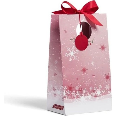 Yankee Candle - Vánoční dárková taška se stuhou