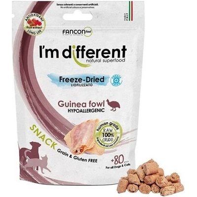 I´m different Snack mrazom sušené maškrty perlička 40 g