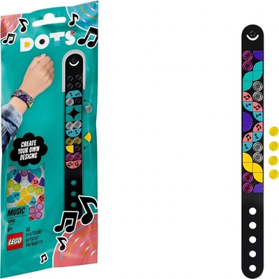 LEGO® DOTS™ 41933 Muzyczna bransoletka