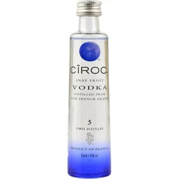 CÎROC водка (Сирок) 0.05л