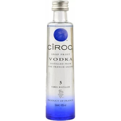 CÎROC водка (Сирок) 0.05л