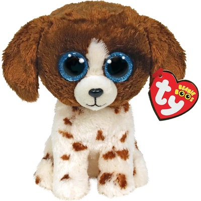 TY Toys Плюшена играчка TY Toys - Кученце Muddles, 15 cm (TY36249)