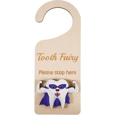 Visačka na dveře Tooth Fairy Lasuroa