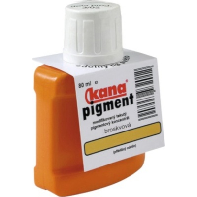 Kana pigment tónovací 80 ml Broskyňová