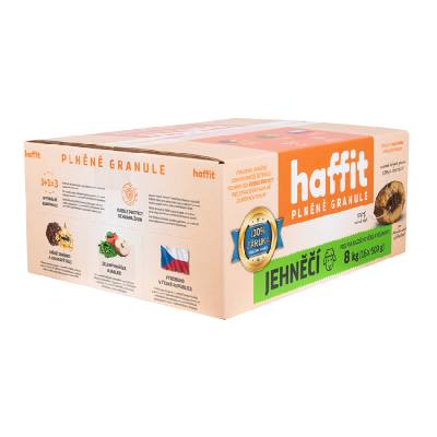 HAFFIT - PLNĚNÉ GRANULE - JEHNĚČÍ 8kg