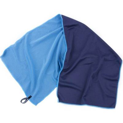 Spokey Chladící rychleschnoucí ručník Cooler 31x84cm modrý