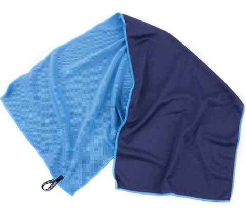 Spokey Chladící rychleschnoucí ručník Cooler 31x84cm modrý