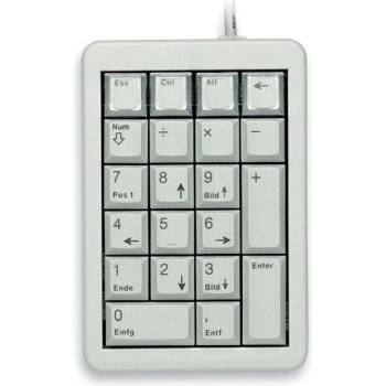 CHERRY Клавиатура CHERRY G84-4700 Keypad, USB, Gray (G84-4700LUCUS-0)