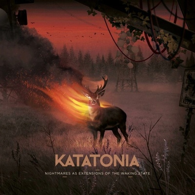 Katatonia - Nightmares as Extensions of the Waking State / Media CD