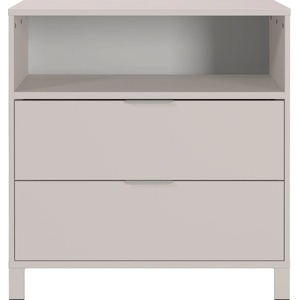 Germania Кремав детски скрин 89x92x54 cm Alkmaar - Germania (7009-572)