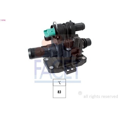 Termostat, chladivo FACET 7.8708 (78708)