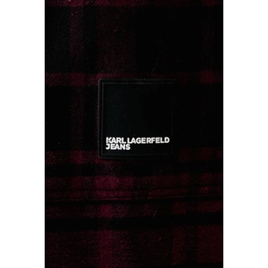 Karl Lagerfeld Jeans риза мъжка от памук (B4M16023)