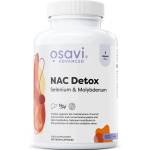 Osavi NAC Detox Selenium and Molybdenum, 120 Vegan Capsules
