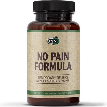 Pure Nutrition - NO PAIN FORMULA - 60 Capsules Pure Nutrition - NO PAIN FORMULA