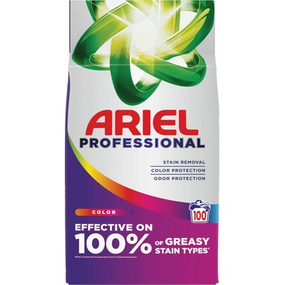 Ariel Professional Color 100 % Prací prášok 100 PD 5,5 kg