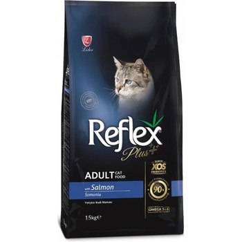 Lider Pet Food Plus Salmon Adult Cat Пълноценна храна за израснали котки от всички породи със сьомга 15kg