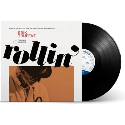 TRUFFAZ, ERIK - ROLLIN\' LP