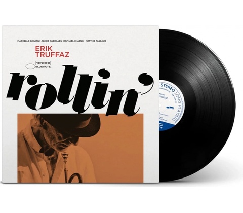 TRUFFAZ, ERIK - ROLLIN\' LP