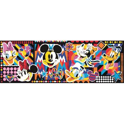 Clementoni - Puzzle Disney Classics panoráma - 1 000 piese