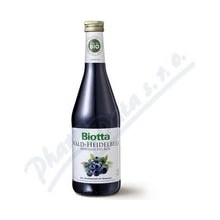 Biotta Bio Borůvka 0,5 l