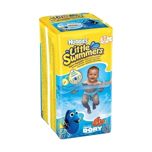 Huggies Little Swimmers 3-4 (7-15 кг) 12 бр