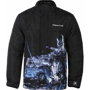 PRIMITIVE Мъжко яке PRIMITIVE х Terminator - Judgment Puffer - черен - pa421174-blk