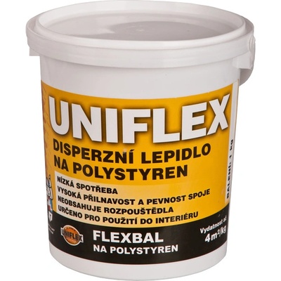 FLEXBAL lepidlo na polystyrén 1kg