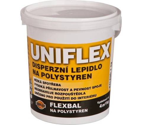 FLEXBAL lepidlo na polystyrén 1kg