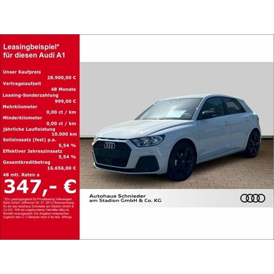 Audi A1 30 TFSI S tronic S-line Sportback 85 kW
