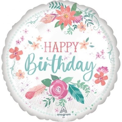 Anagram Palloncino foil - Free Spirit Birthday (4304801)