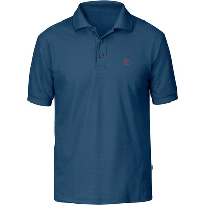 Fjällräven Crowley Pique shirt uncle blue