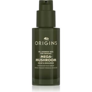 Origins Dr. Andrew Weil for Origins Mega-Mushroom Relief & Resilience Advanced Face Serum хидратиращ и подхранващ серум 50ml