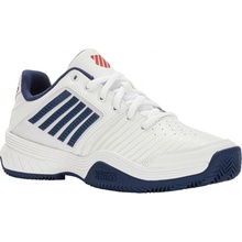 K-Swiss Court Express HB - white/blue opal/lollipop