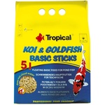 Tropical Koi & Goldfish basic sticks - 5 L